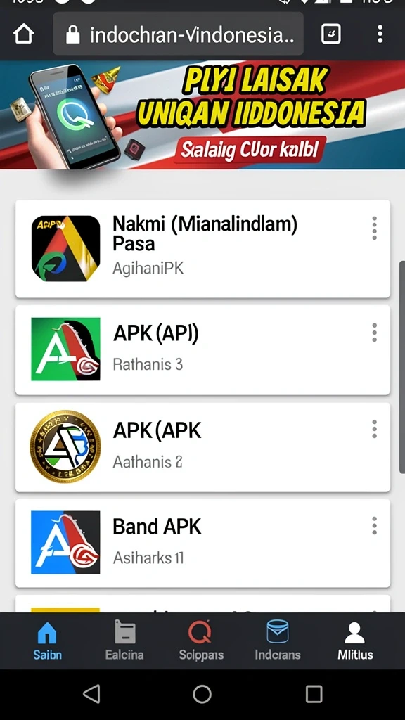 bosplay77 App APK Terbaru screenshot 1
